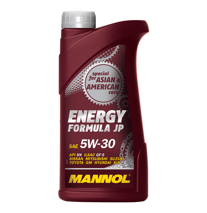 Mannol Energy Formula JP 5W-30 API SN - Синтетическое моторное масло