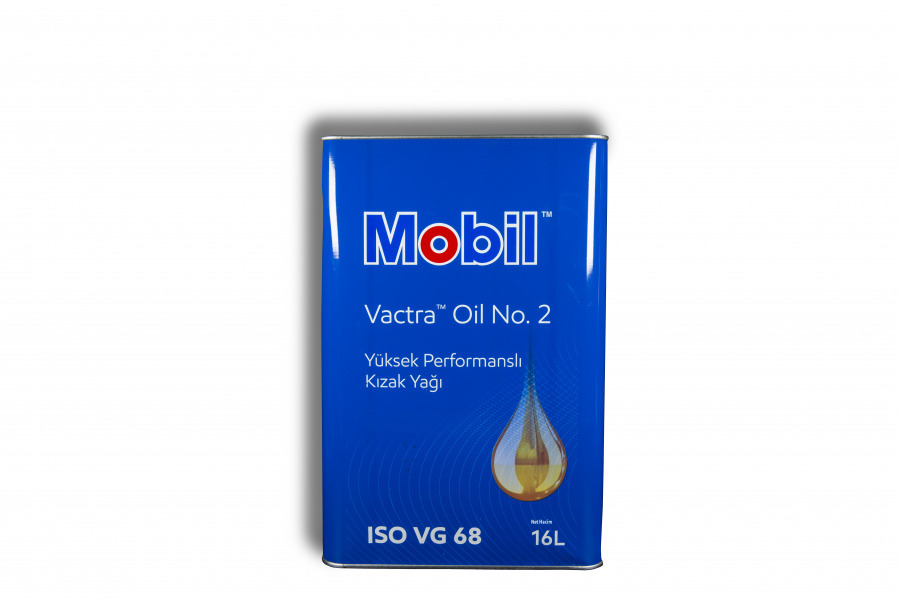 Индустриальное масло MOBIL Vactra Oil No 2 16 л