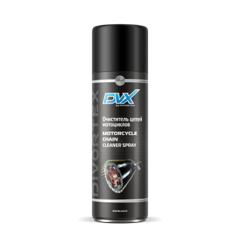 Очиститель приводных цепей DVX Motorcycle Chain Cleaner Spray 0,5л