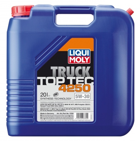 Liqui Moly Top Tec Truck 4250 5W30  Синтетическое моторное масло