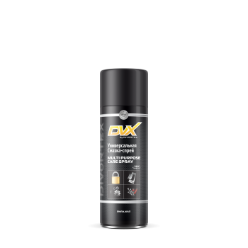 Универсальная синтетическая смазка-спрей DVX Multi Purpose Care Spray 0,2л