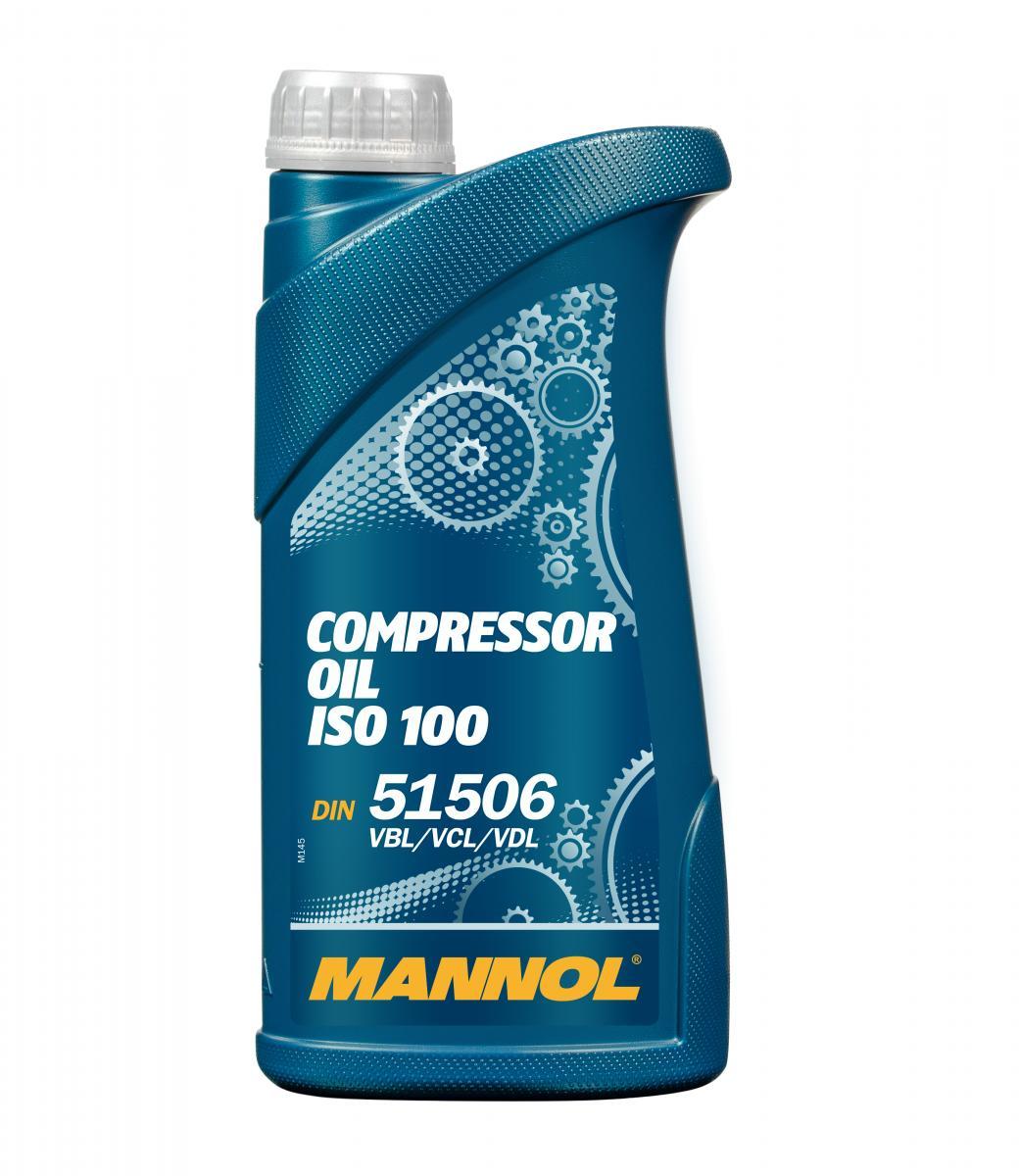 Mannol Compressor Oil ISO 100 копрессорное масло