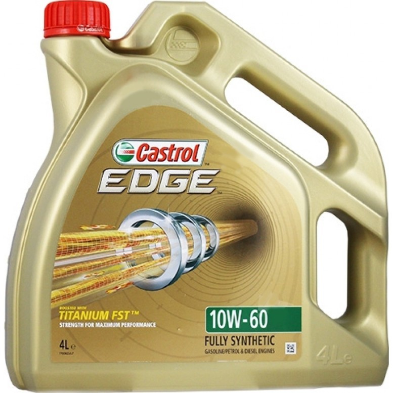 Castrol Edge Sport 10W60 Синтетическое моторное масло