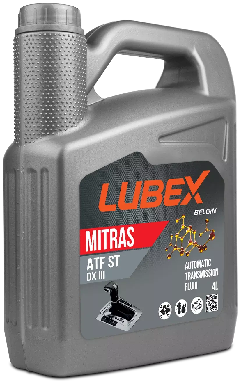 Масло трансмиссионное LUBEX MITRAS ATF ST DX III, 4 л