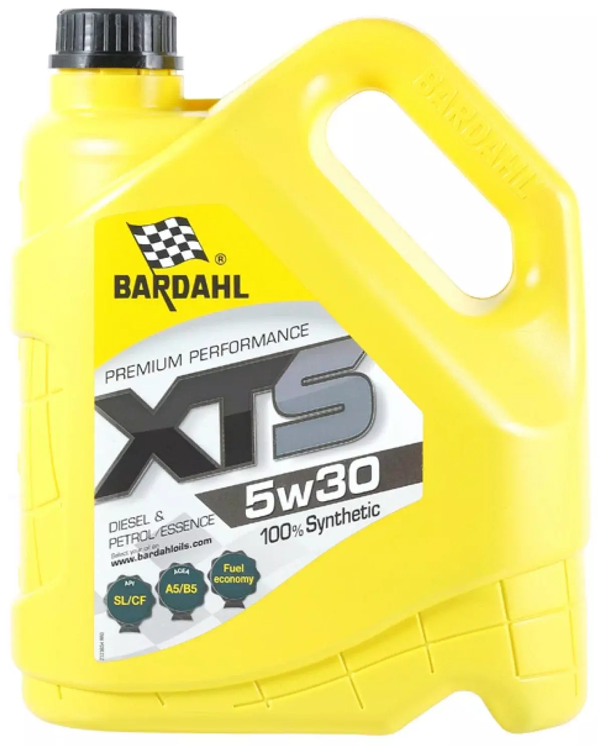 Масло моторное Bardahl XTS 5W-30 A5/B5 (12) синтетическое 4 л