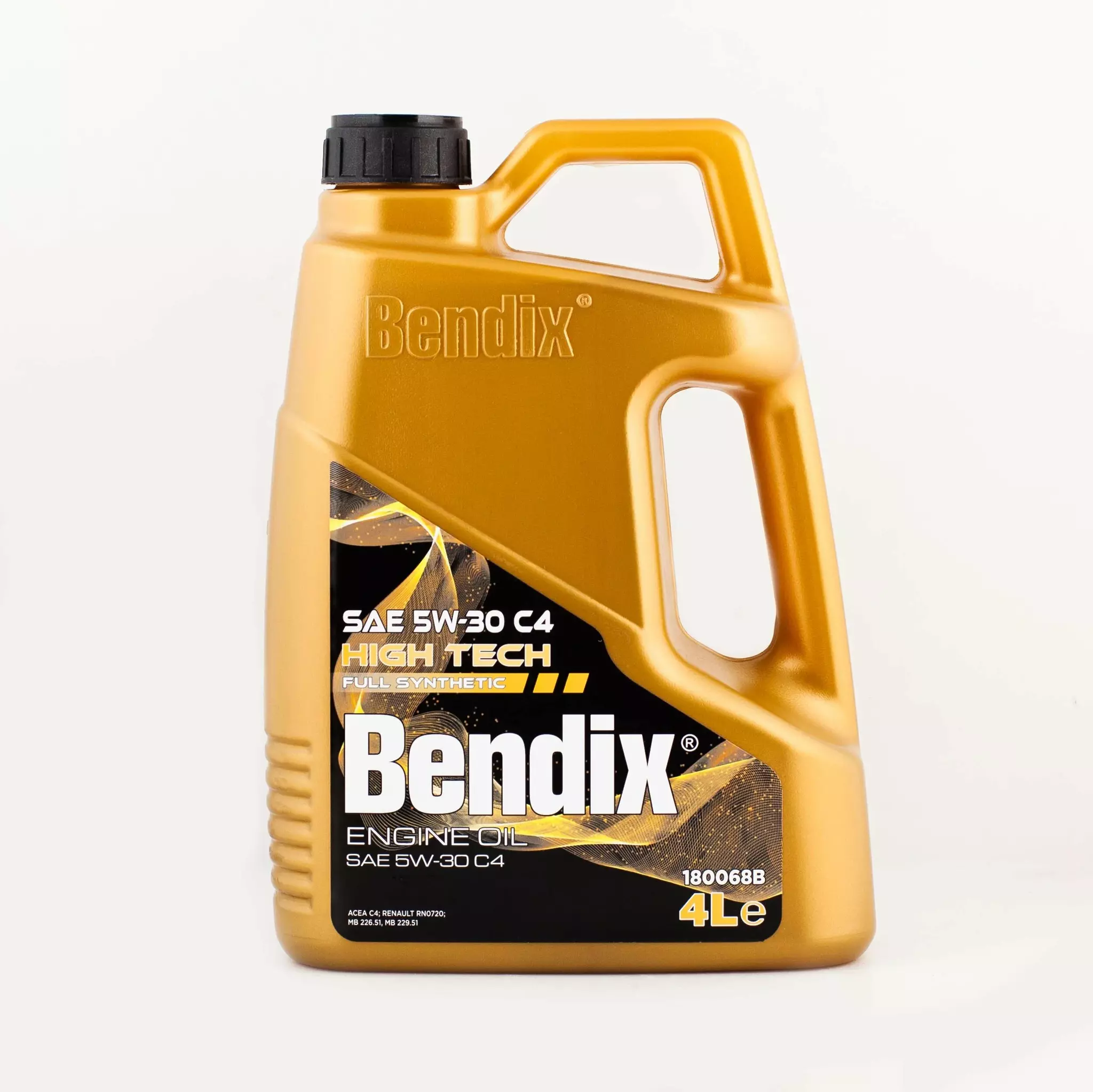 Масло моторное BENDIX HIGH TECH 5W-30 синтетическое 4 л
