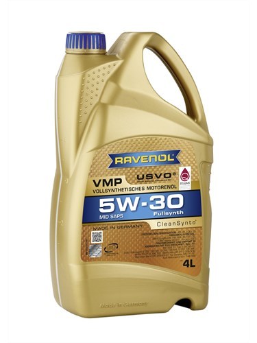 Масло моторное Ravenol VMP 5W30 синтетическое 4 л