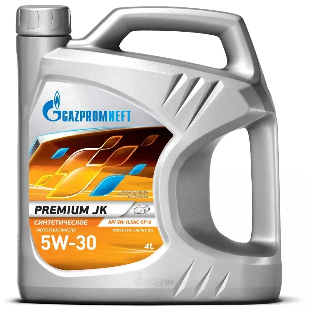 Масло моторное Gazpromneft Premium JK 5W-30 синтетическое 4 л