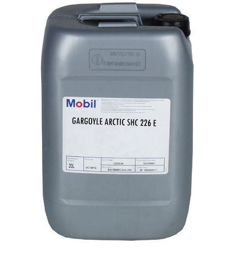 Mobil Gargoyle Arctic SHC 226 Е (20л) - Масло для холодильных установок
