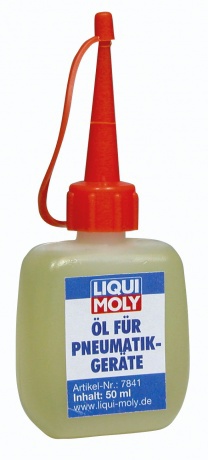 Liqui Moly Oil fur Pneumatikgerate - Масло для пневмоинструмента