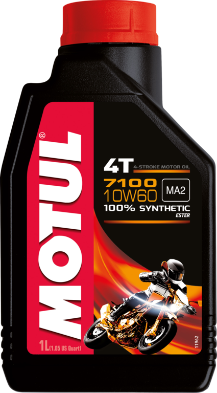 Motul 7100 4T 10W60 Синтетическое масло для мотоциклов