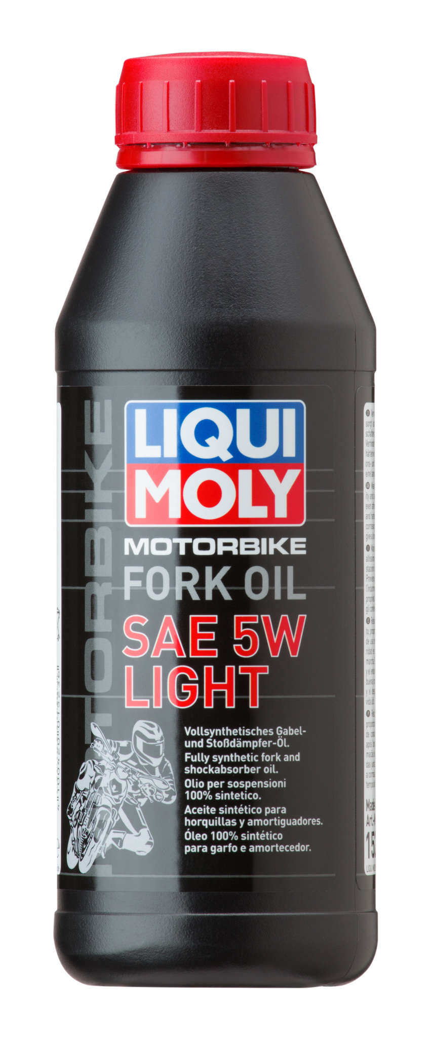Вилочное масло Liqui Moly Motorbike Fork Oil Light 5W синтетическое 500мл