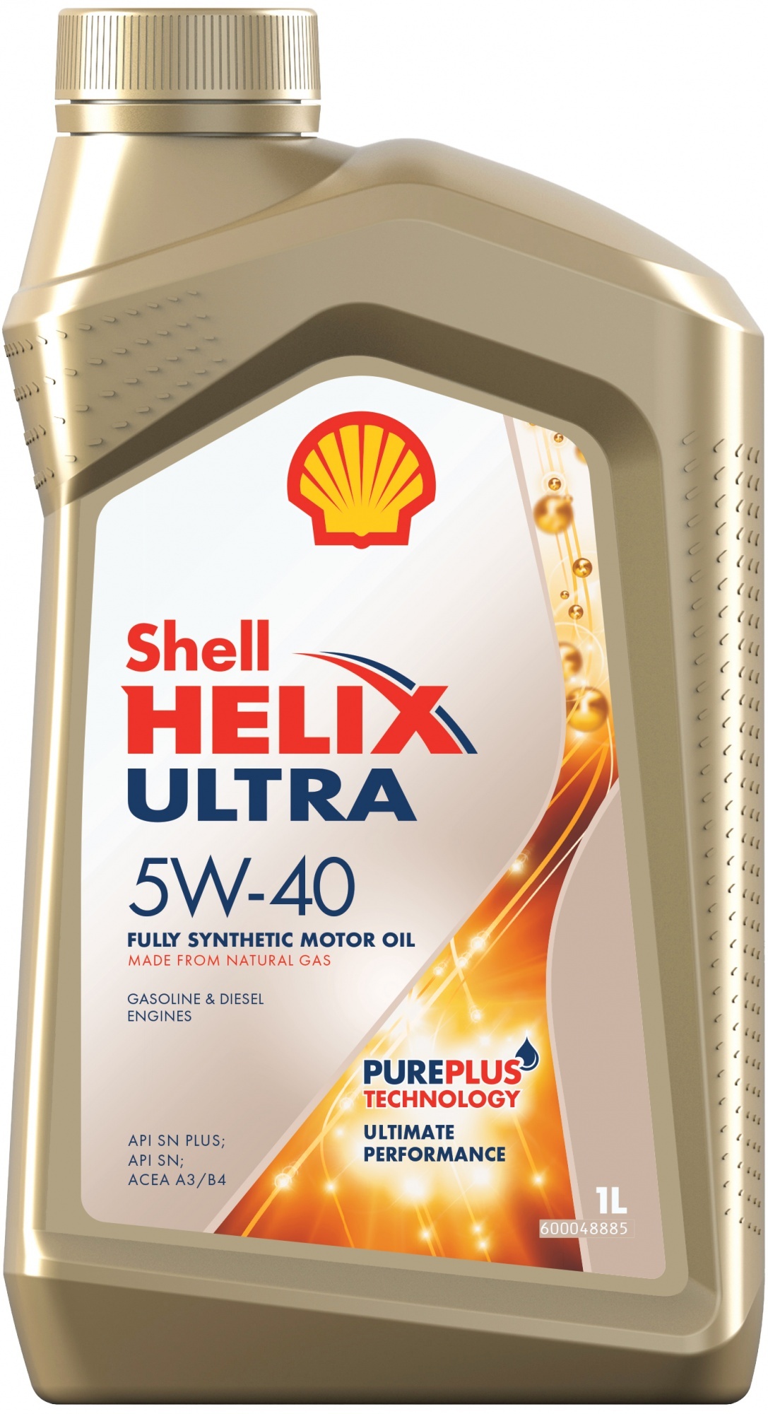 Масло моторное Shell Helix Ultra SP 5W40 синтетическое 1л