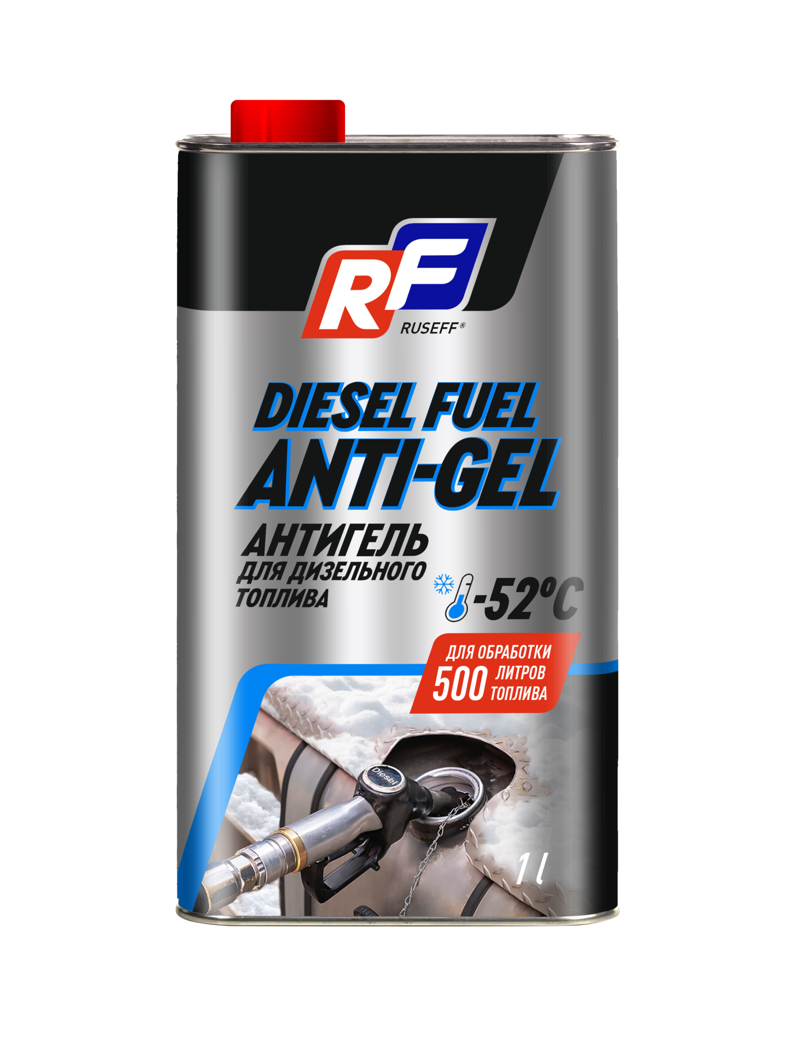 Ruseff Diesel Fuel Anti Gel Антигель для грузовых автомобилей