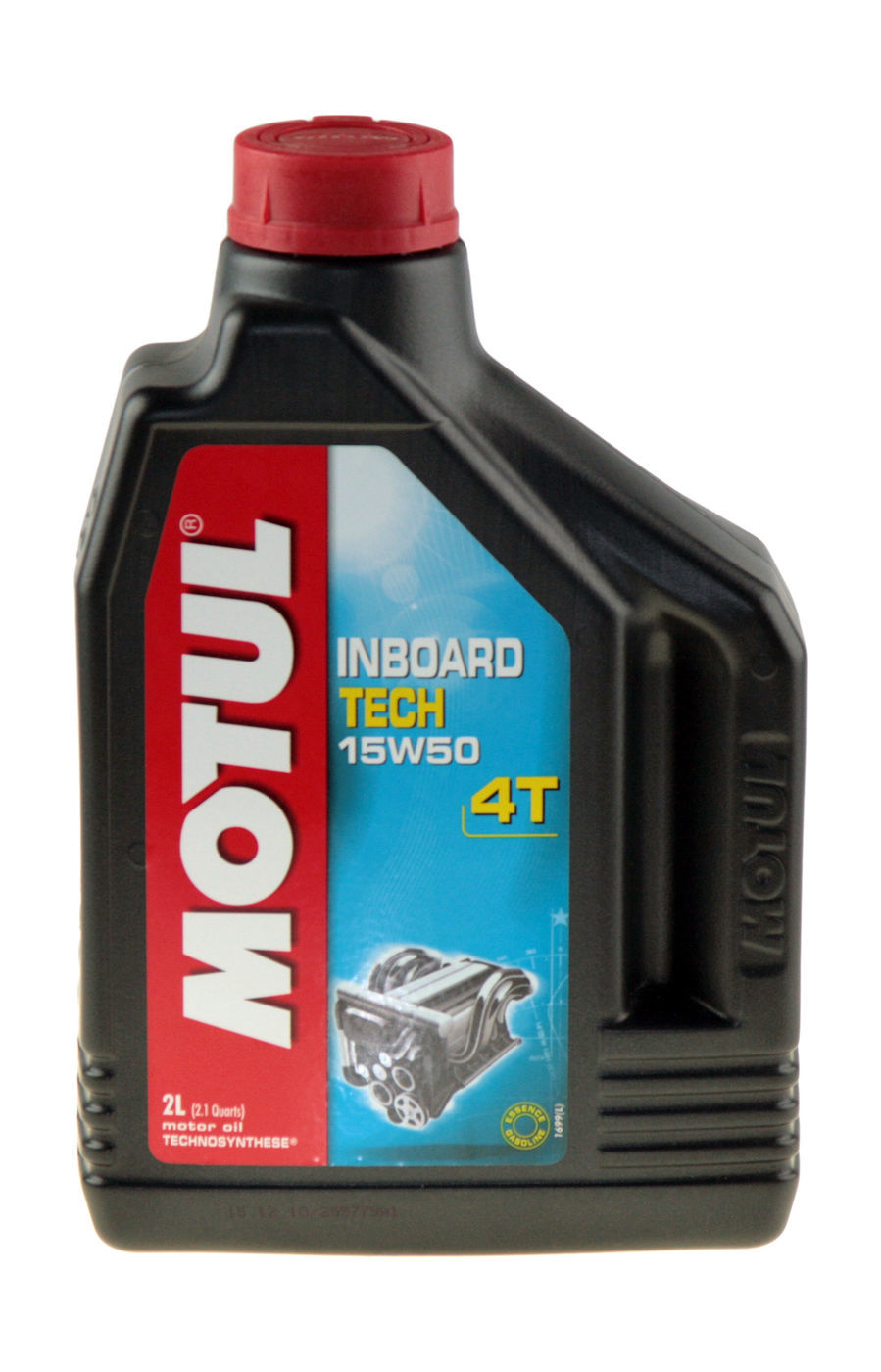 Motul Inboard Tech 4T 15W50 Моторное масло для лодочных моторов