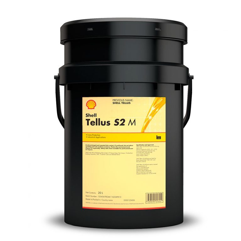 Shell Tellus S2 M32 Гидравлическое масло