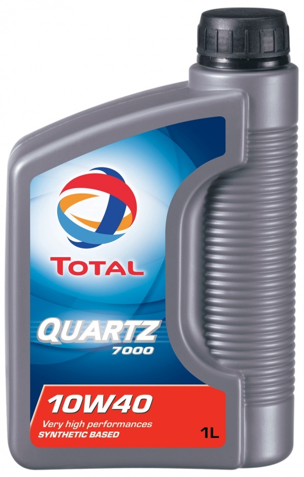 Total 7000 Quartz 10W40 Полусинтетическое моторное масло