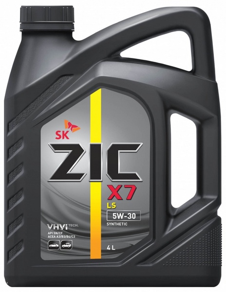 Zic X7 LS 5W30 Синтетическое моторное масло