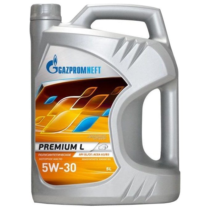 Gazpromneft Premium L 5W30 Полусинтетическое моторное масло