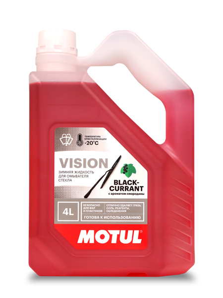 Motul Vision (-20С) Незамерзающая жидкость "Смородина"