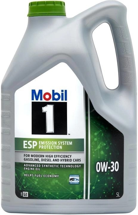 Моторное масло Mobil 1 ESP 5W-30 синтетическое 5л