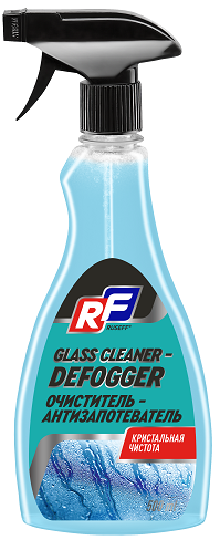 Ruseff Glass Cleaner Defogger Очиститель-Антизапотеватель для стекол