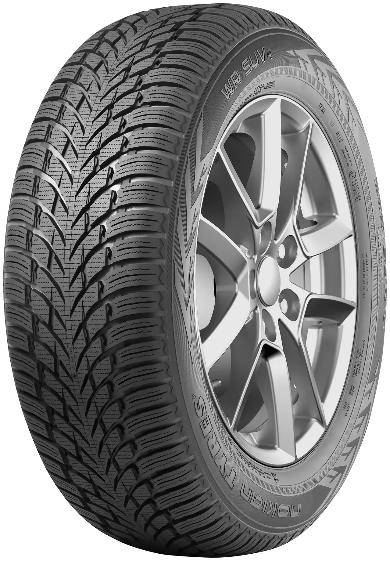 Nokian Tyres WR SUV 4 235/55 R18 104R зимняя