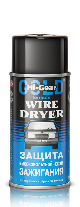 Hi-Gear Wire Dryer Осушитель в/в проводов и системы зажигания