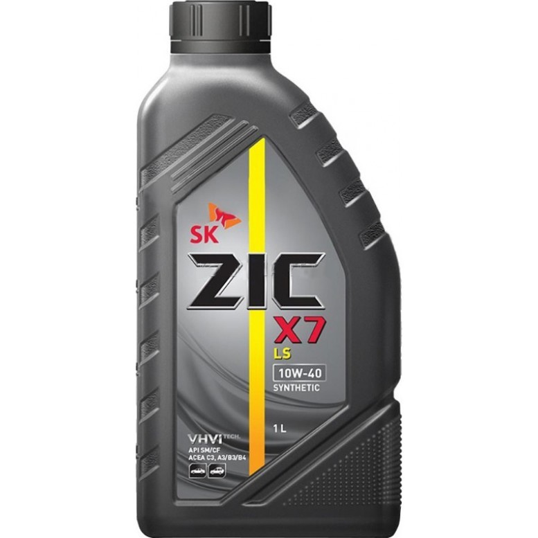 Zic X7 LS 10W40 Синтетическое моторное масло