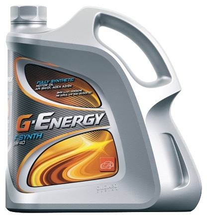 G-Energy F Synth 5W40 Синтетическое моторное масло