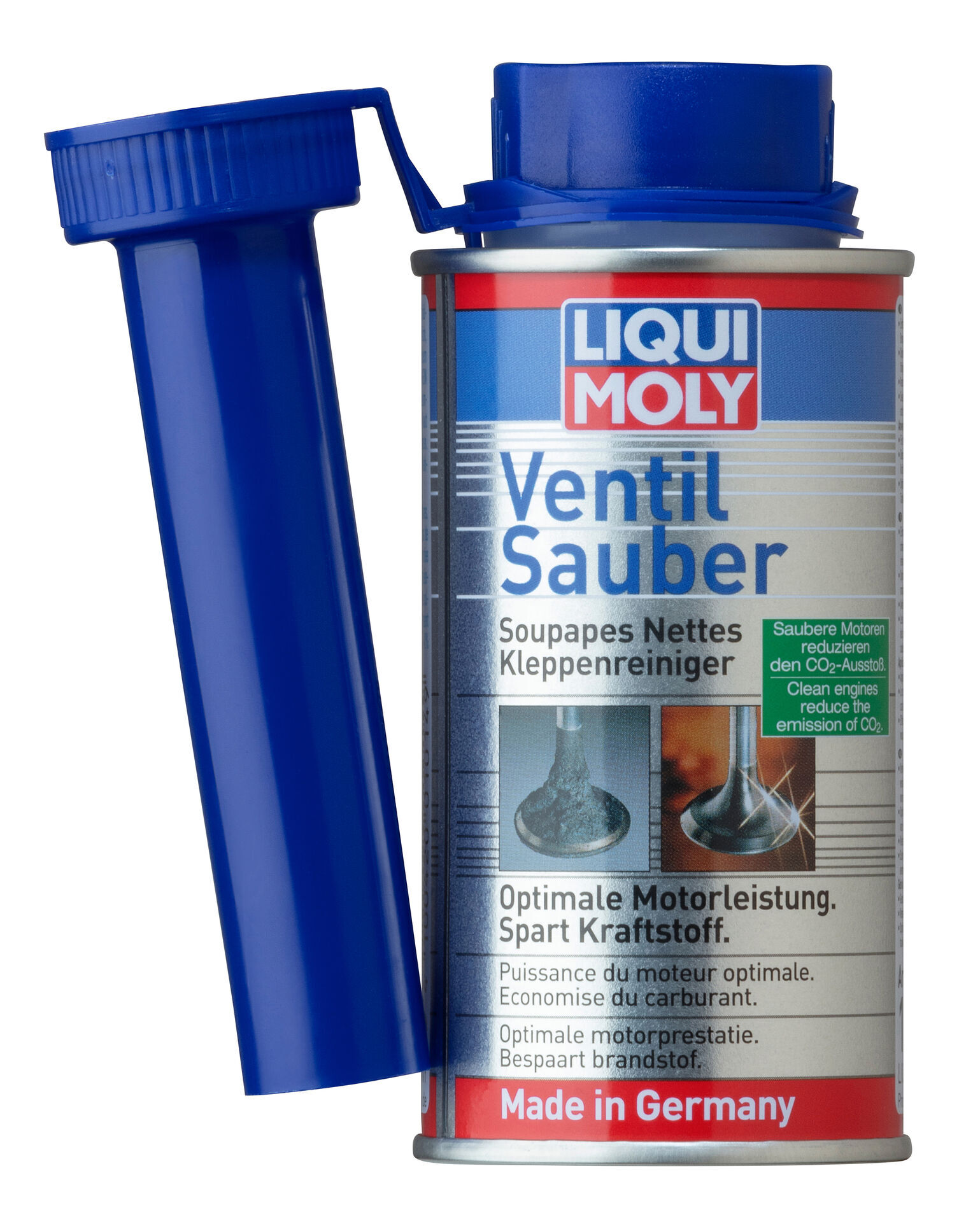 Очиститель клапанов Liqui Moly Ventil Sauber, 0,15 л