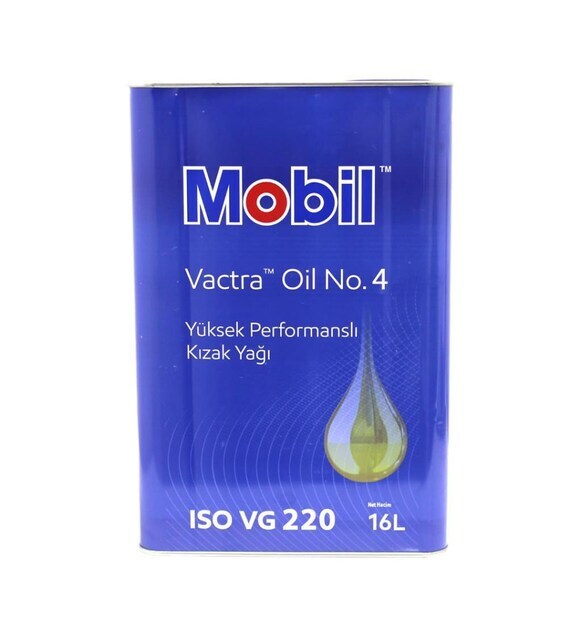 Масло для станков MOBIL Vactra Oil No.4 16 л
