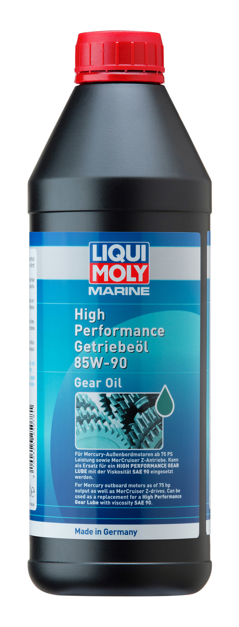 Liqui Moly Marine High Performance Gear Oil 85W90 Минеральное трансмиссионное масло для водной техники