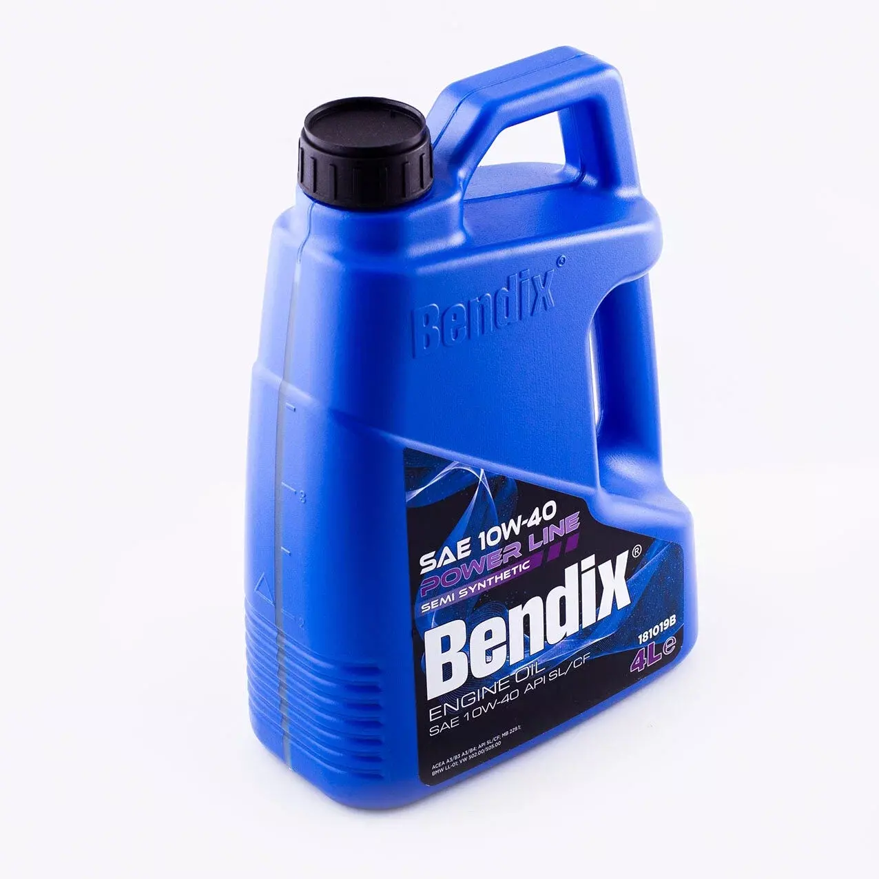 Масло моторное BENDIX POWER LINE 10W-40 полусинтетическое 4 л