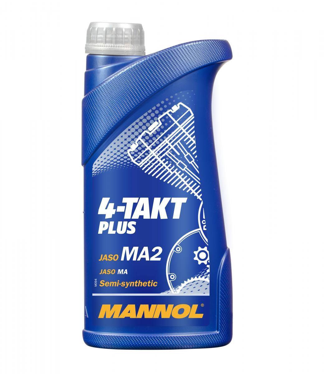 Mannol 4-Takt Plus моторное масло для 4Т мототехники