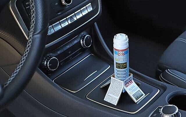 Освежитель кондиционера Liqui Moly Klima Refresh 75мл