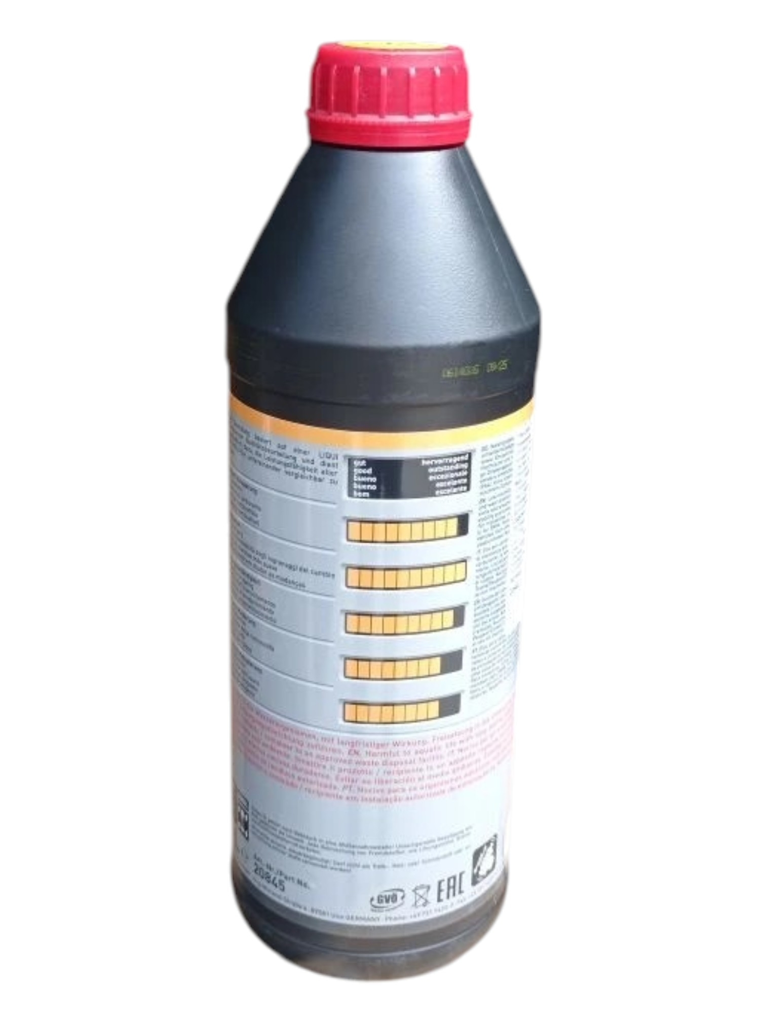 Масло трансмиссионное Liqui Moly Top Tec MTF 5200 75W80 hc-синтетическое 1л