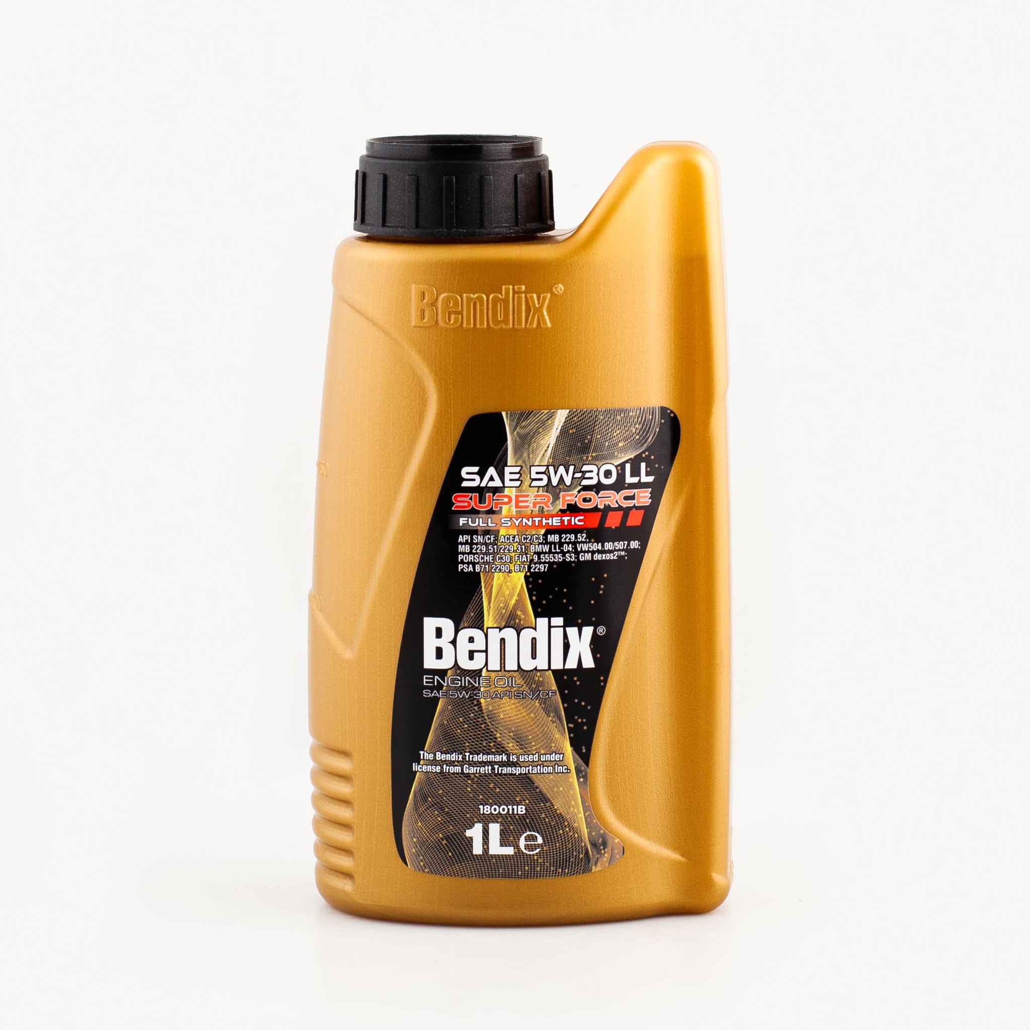 Масло моторное BENDIX SUPER FORCE 5W-30 синтетическое 1 л