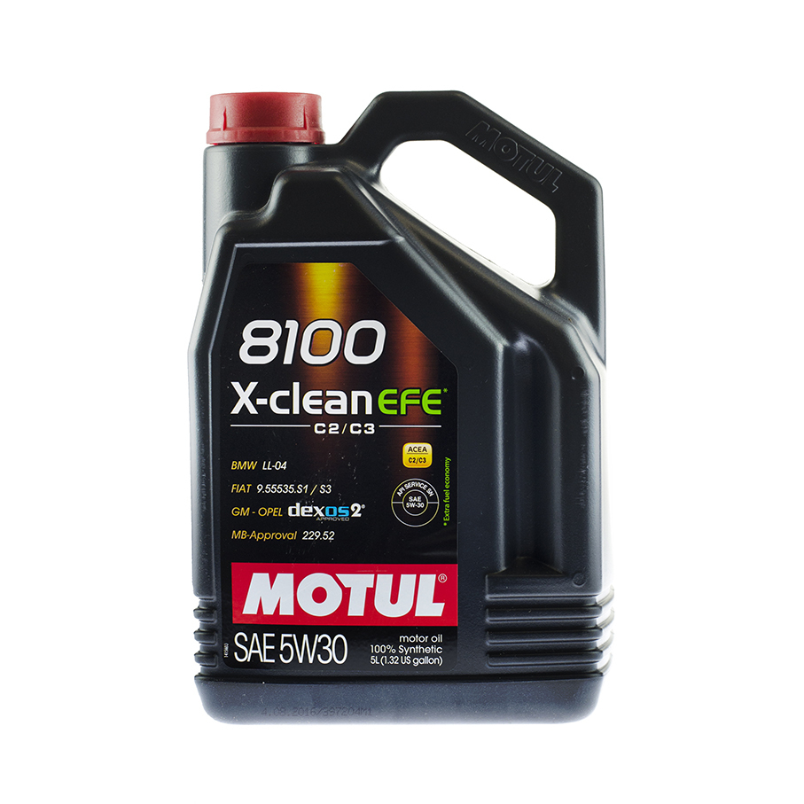 Моторное масло Motul 8100 Х-Clean EFE 5W30 синтетическое 5л